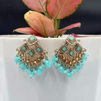 Noor-E-Jhumka Earrings