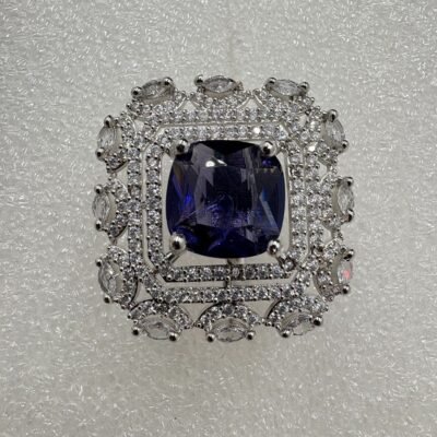 Sapphire Splendor Ring