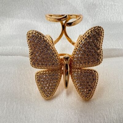 Butterfly Elegance Ring