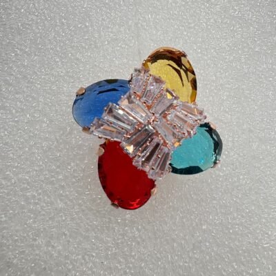 Crystal Carnival Ring