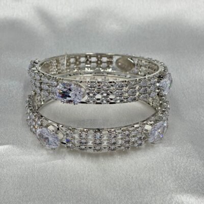 Crystal Elegance Bangles