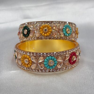 Floral Radiance Bangles