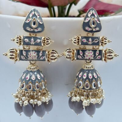 Afsana Jhumka Earrings