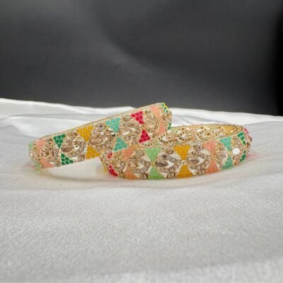 Navrang Pearl Bangle