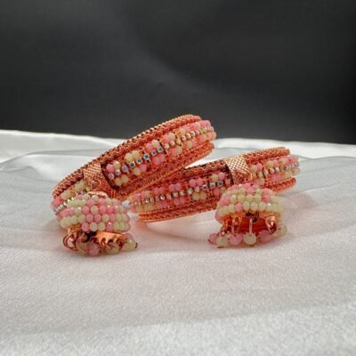Gulabo Latkan Beaded Bangle