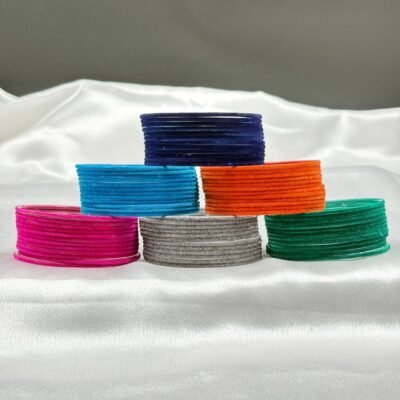 Classic Velvet Bangle Set
