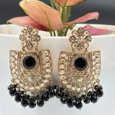 Noorani Crystal Earrings
