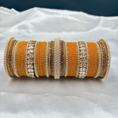 Royal Mustard Bangle Set