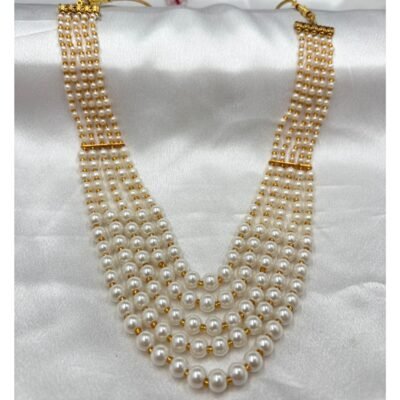 Royal Multi-Layer Pearl Necklace