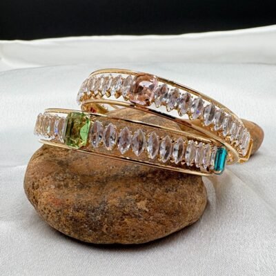 Regal Radiance Bangle Set