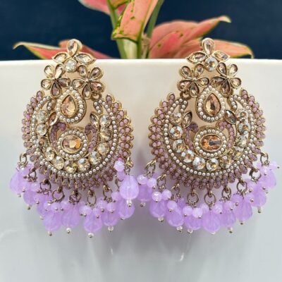 Royal Cascade Earrings