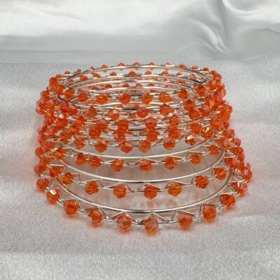Crystal Beaded Bangles