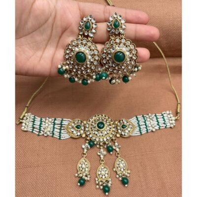 Moti Choker Set