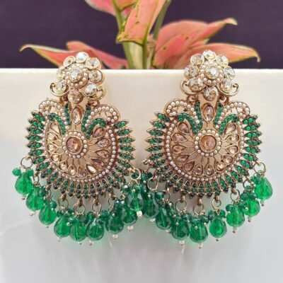 Elegant Traditional Chandelier Earrings
