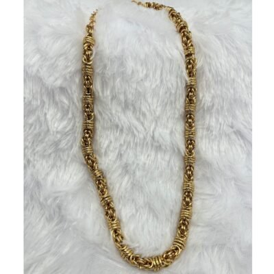 Royal Golden Stainless Steel Chain