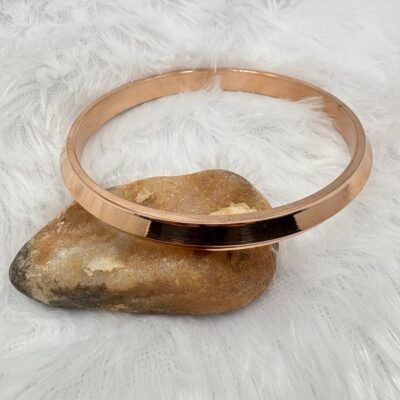 Rose Gold Stainless Steel Men's Kada
