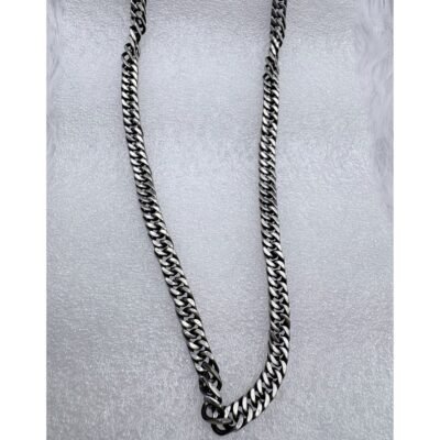 Silver Cuban Link Chain
