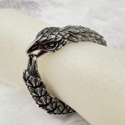 Eagle Power Stainless Steel Bracelet
