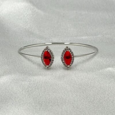 Marquise Stone Adjustable Bracelet