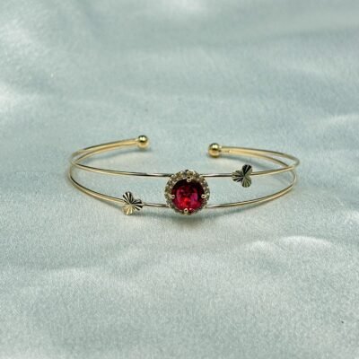 Blossom Charm Cuff