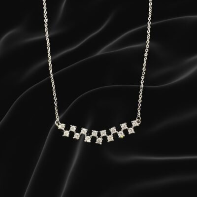 Twinkle Grid Necklace
