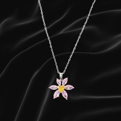 SunKissed Blossom Pendant