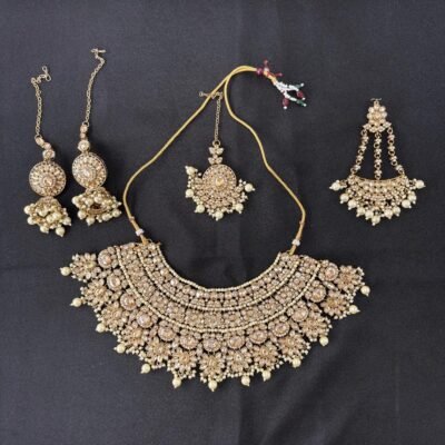 Royal Heritage Semi-Bridal Jewelry Set
