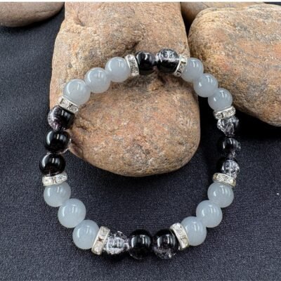 Frost & Midnight Bracelet