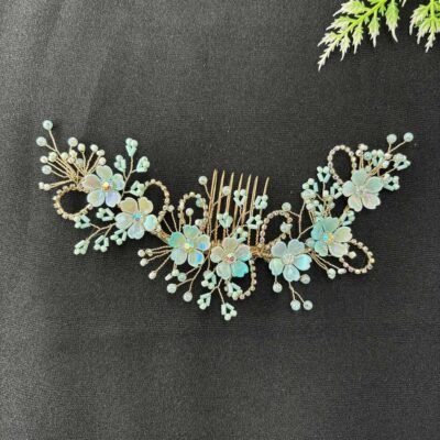 Pastel Blossom Dream Hairpiece