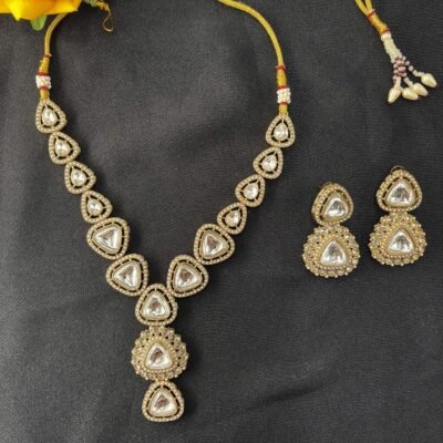 Royal Radiance Polki Kundan Set