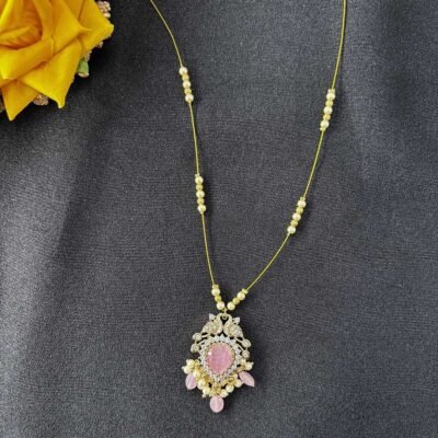 Blush Royal Invisible Necklace