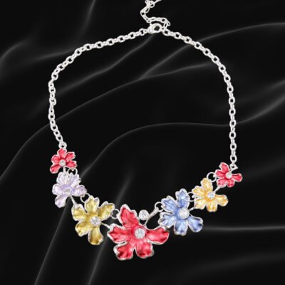 BloomPop Statement Necklace