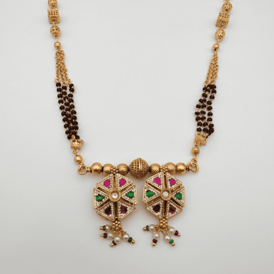 Heritage Swarovski Mangalsutra