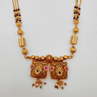 Heritage Swarovski Mangalsutra