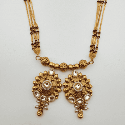 Heritage Swarovski Mangalsutra