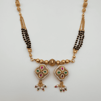 Heritage Swarovski Mangalsutra